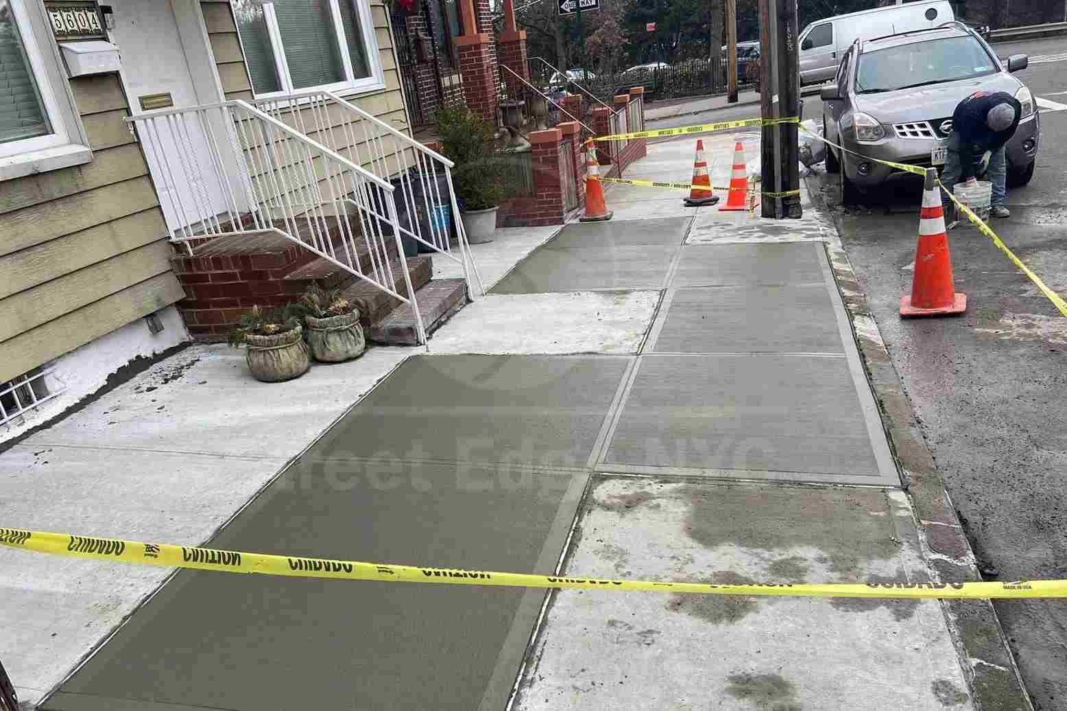 common sidewalk mistakes