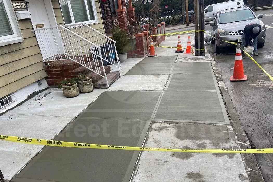 sidewalk repair Cost
