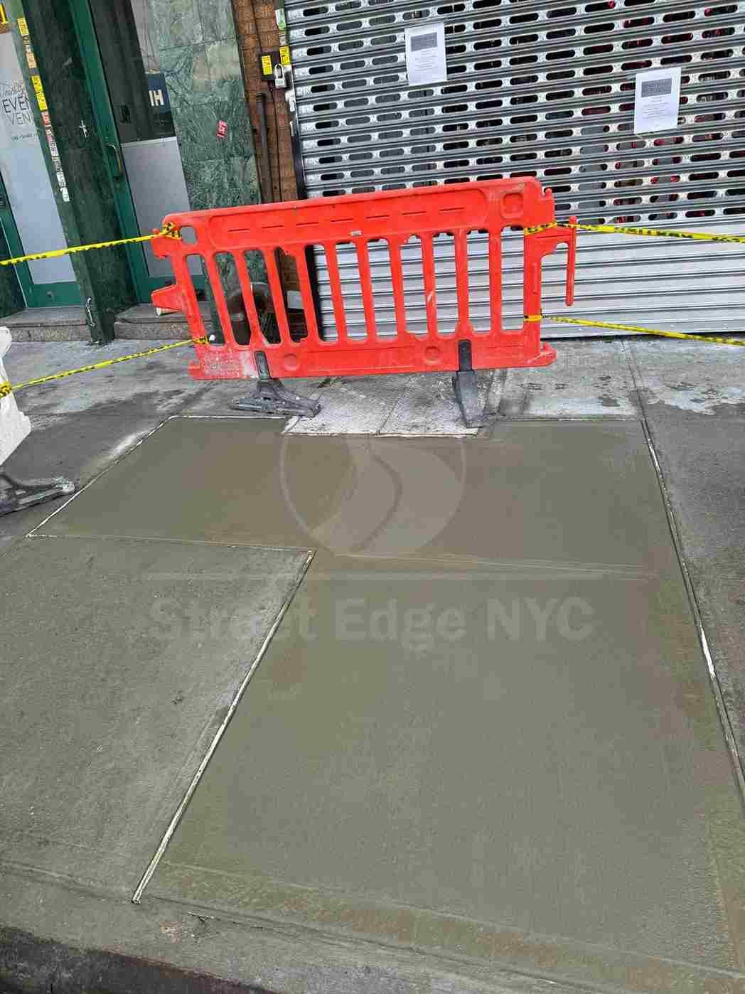 Concrete for SIdewalk Image